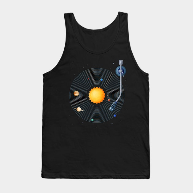 Solar Tunes Tank Top by salihgonenli